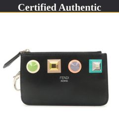 未使用 FENDI キーリング付カードケース - メルカリ