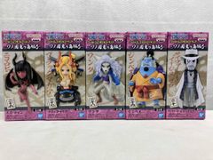ワンピース フィギュア 6体セット WCF 未開封 日本 ワールド