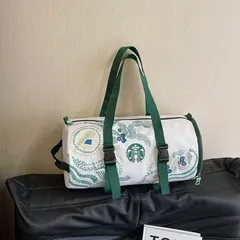 限定 女神豆の旅 キャンバストートバッグ フィットネス・手提げ兼用 大容量 新モデルバッグ