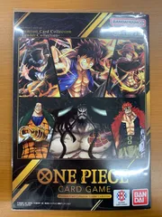 未開封 新品 プレミアムカードコレクション リーダーコレクション ONEPIECE ワンピースカード