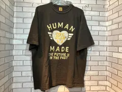 HUMAN MADE ヒューマンメイド 半袖Tシャツ GRAPHIC TEE DRY ALLS HEART ブラック サイズ2XL ストリート 