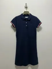 Tommy Hilfiger トミーヒルフィガー キッズ カラ 半袖 ONE PIECE 160サイズ