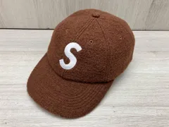Supreme/シュプリーム Boiled Wool S Logo 6-Panel キャップ ウールフェルト 刺繍 レザーアジャスター USA製