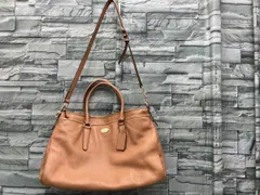 COACH ボストンバッグ F35185 レザー ブラウン