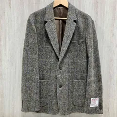 BEAMS LIGHTS/テーラードジャケット/ハリスツイード2Bテーラードジャケット／51-16-0382-565 / ビームスライツ　L   2ボタン