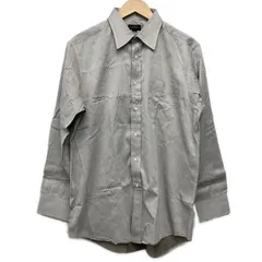 LANVIN COLLECTION(ランバンコレクション) 長袖シャツ サイズ43-84 メンズ美品  - グレーベージュ