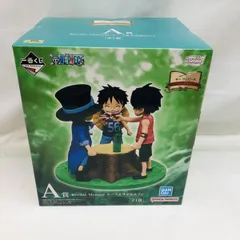 【中古】未開封)A賞 Revible Moment エース＆サボ＆ルフィ ｢一番くじ ワンピース ドラマティックメモリーズ｣[22]
