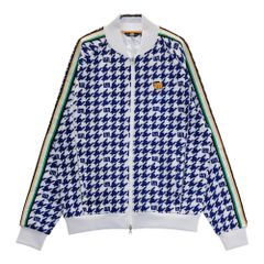 ラッセルノ ジャケット ブロックチェック×ペイズリー メンズ ゴルフ