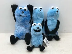 タグ付き★パペットスンスン　ぬいぐるみ まとめ売り BIGぬいぐるみ WA!・おすわりぬいぐるみ ・だきつきぬいぐるみ 3種類4点セット 【P4804-008】104