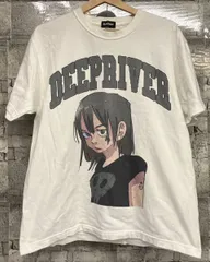 Deep  Jun Inagawa Tシャツ　Mサイズ 2026年最新】deepriver jun inagawaの人気アイテム - メルカリ