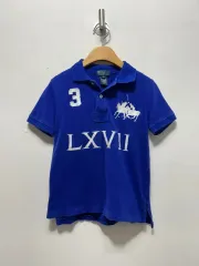 ラルフローレン ポロ キッズ ビックロゴ 半袖 6サイズ