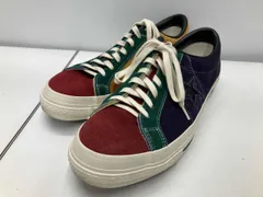 CONVERSE ｺﾝﾊﾞｰｽ ONE STAR J SUEDE MT ｽｴｰﾄﾞ ﾏﾙﾁｶﾗｰ 日本製 ｻｲｽﾞ8 1/2 26.5cm
