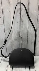 A.P.C. ハーフムーンバッグ ショルダーバッグ 