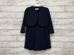 MIKIHOUSE ワンピース／セットアップ／30-1808-358-64／ジャンパースカート／ネイビー