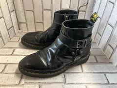 Dr.martens ドクターマーチン その他ブーツ サイドジップ JAIMES ベルト UK7 EU41 サイズ25.5cm ブラック 