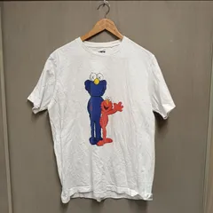 ★ UNIQLO × KAWS × SESAME STREET コラボ商品★ セサミストリート UTグラフィックTシャツ 【L】