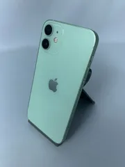 【中古・バッテリー劣化・フレームキズ有】iPhone 12 Mini 64GB グリーン SIMロック解除済