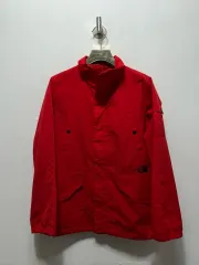 150 キッズ THE NORTH FACE ザノースフェイス レッド ウィンドブレーカー ジャケット