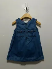 3t バーバリー キッズ デニム ワンピース