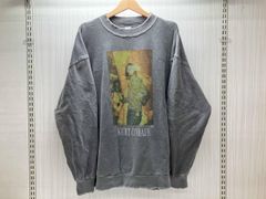 デザイン必見】Kurt Cobain ノースリーブ スウェット S〜M - メルカリ