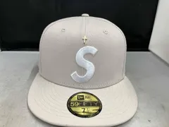 Supreme/24SS/×NEW ERA/Gold Cross S Logo/ベースボールキャップ/帽子/ベージュ/シュプリーム/ニューエラ/ゴールドクロス/59FIFTY