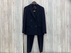 PLST／トリアセブレンド／スーツ／同色セットアップ／Sサイズ／レディース／ネイビー／12-5104009／12-5106005