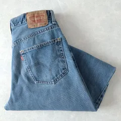 ■古着 Levi's リーバイス 550ジーンズ デニムパンツ RELAXED FIT 11年製 W32L32【L5723】