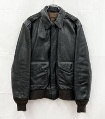 COOPER USA製 A-2フライトジャケット 40R 実物米空軍ゴートレザー COOPER USA製 A-2フライトジャケット 40R 実物米空軍ゴートレザー