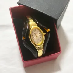 【送料無料】Papini/パピーニ/シルバー×ゴールド/クォーツ腕時計/バングルウォッチ/箱付き/電池切れ/動作未確認/中古品/ジャンク品扱い