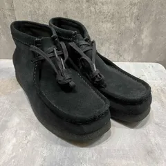 Clarks ワラビーブーツ ブラック 26.5cm クラークス 