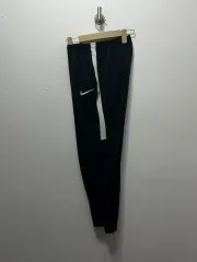 ナイキ ブラック トレーナー ズボン 白 ライン M