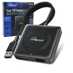 Ottocast tv mate Max ワイヤレスCarPlay hdmi入力 CA361C4