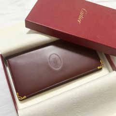 cartier カルティエ マストライン 札入れ メモ帳 - メルカリ