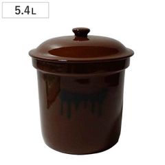 常滑焼 久松窯 切立瓶 壺 5号 梅干し容器 かめ 甕 漬物容器 - メルカリ
