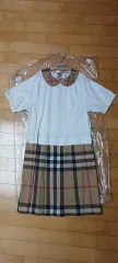 (14Y)バーバリー キッズ ワンピース