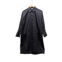 美品】アレキサンダーワン レザーワンピース 半袖 ロング丈 牛革 