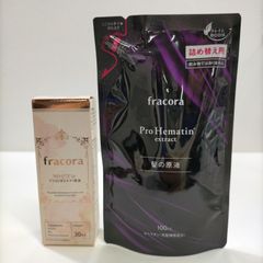 fracora 100ml詰め替えと空容器 髪の原液 - メルカリ