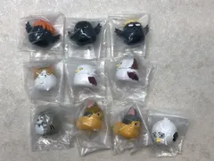 未開封★ハイキュー!!おすわりちょこん2 全10種類 フルコンプセット 【P4806-008】110