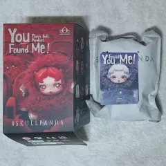POP MART 正規品/未開封 Skull Panda (スカルパンダ) 探し出して ケルベロス
