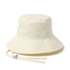P*O様 最安 新品 new era バケットハット ミセス ベージュ - メルカリ