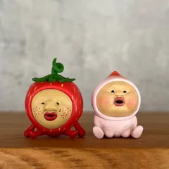 【２個セット】　こびとづかん おすわりマスコット 2 1 こびとずかん　こびと図鑑　イチゴクレナイ　バイブスマダラ　アラシクロバネ　タカラコガネ　カクレケダマ　シノビイエコビト　カクレモモジリ　シークレット　スモモノウチ　リトルハナガシラ ベニキノコビト