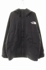 ザノースフェイス THE NORTH FACE MOUNTAIN LIGHT JACKET GORE-TEX BLACK L NP62236 マウンテン ライト ジャケット ゴアテックス ブラック 黒 【ブランド古着ベクトル】【中古】260311