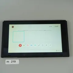 【ｍ219】Nintendo Switch 本体 動作確認済