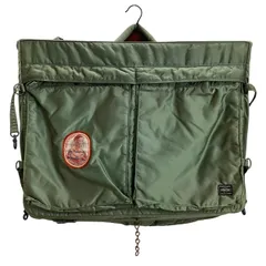 ポーター PORTER TANKER 2WAY GARMENT BAG バッグ メンズバッグ 2way・3wayバッグ グリーン 201goods-900