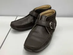 REGAL ﾘｰｶﾞﾙ KW2F 54CR ﾌﾞﾗｳﾝ ﾚｻﾞｰ ｻｲｽﾞ24.5cm ﾃﾞｯｷｼｭｰｽﾞ