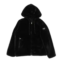 タトラス BOMOS ボモス ボア フード付き ジャケット MTA24A4858-L メンズ ブラック TATRAS【中古】 【アパレル・小物】