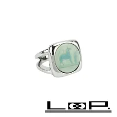 エルメス ■美品■ コロゾ リング 指輪 アクセサリー SS シルバー #51 【571862】13のサムネイル
