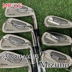 超希少レフティ・極上品】 ミズノ MP-68 マッスルバックアイアン 7本