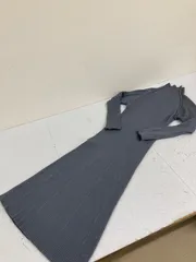 送料無料★SNIDEL スナイデル★ロングニットワンピース　長袖ニットワンピース★ONE SIZE #80312sj160