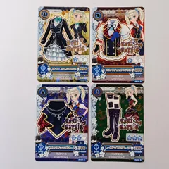 ① 3弾【コーデセット】ストライプトレンチワンピ ブロックチェックブラウス ブロックチェックスカート レースアップロリブーツ 藤堂ユリカ ／ アイカツ！ Aikatsu！